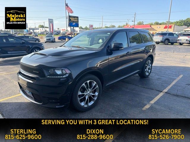 DB Black Crystal Clearcoat 2019 Dodge Durango SUV / Crossover All-Wheel Drive 8-Speed Automatic