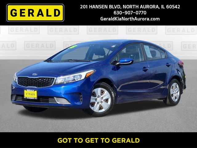 Deep Sea Blue 2018 Kia Forte Sedan Front-Wheel Drive 6-Speed Automatic