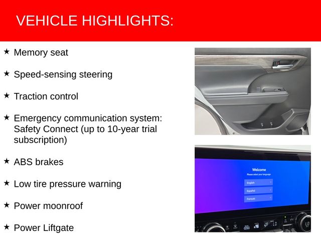 Used 2025 Toyota Highlander SUV