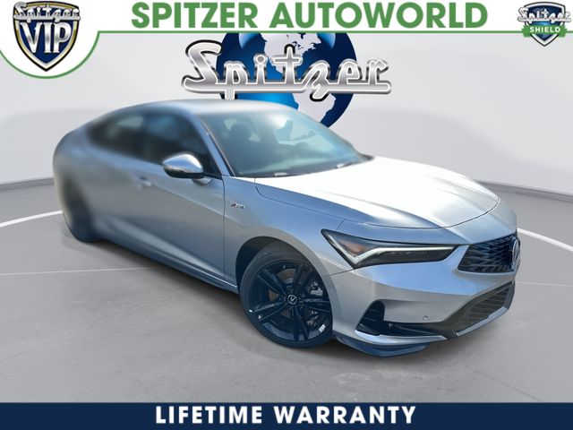 2026 Acura Integra A-Spec Tech Package Silver at Spitzer Acura