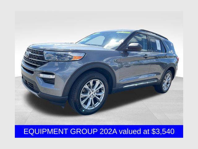 2023 Ford Explorer XLT AWD