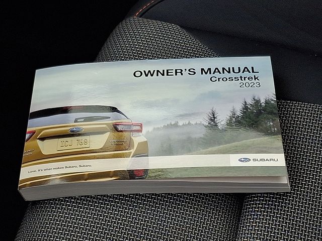 used 2023 Subaru Crosstrek car, priced at $23,998