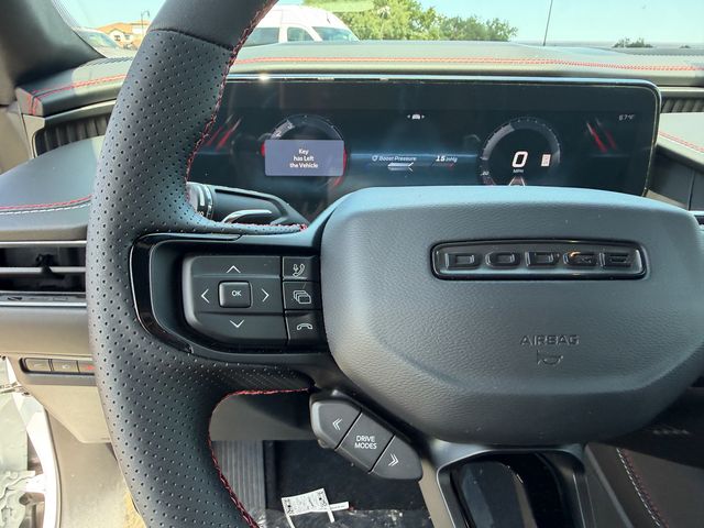 new 2026 Dodge Charger car, priced at $57,855