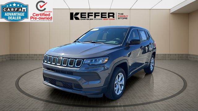 2024 Jeep Compass Sport 4WD
