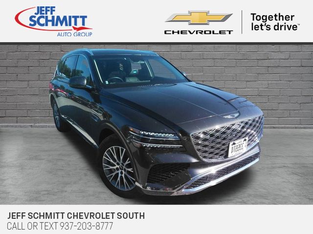 Makalu Gray 2026 Genesis GV80 SUV / Crossover All-Wheel Drive 8-Speed Automatic