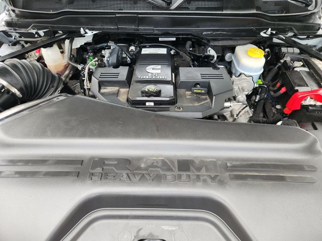 2024 Ram 2500 Big Horn White at DeMontrond Gulf Freeway