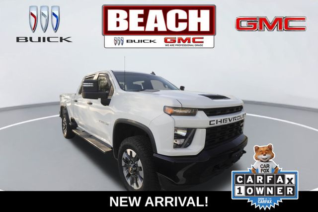 2022 Chevrolet Silverado 2500HD Custom Crew Cab 4WD