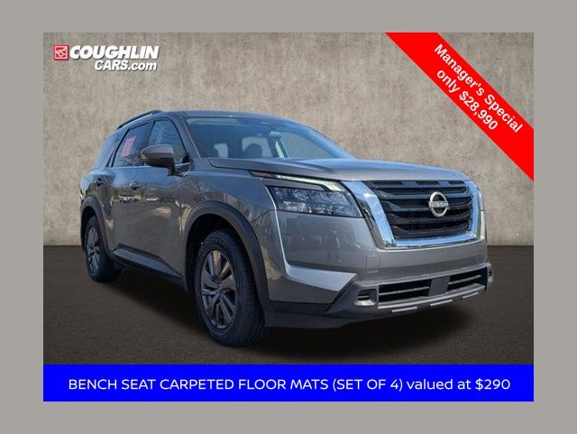 2024 Nissan Pathfinder SV 4WD