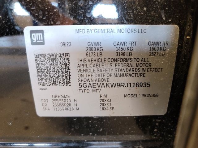 2024 Ebony Twilight Metallic Buick Enclave Essence AWD SUV