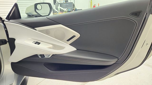 2021 Chevrolet Corvette Stingray Silver at Bayway Cadillac of The Woodlands