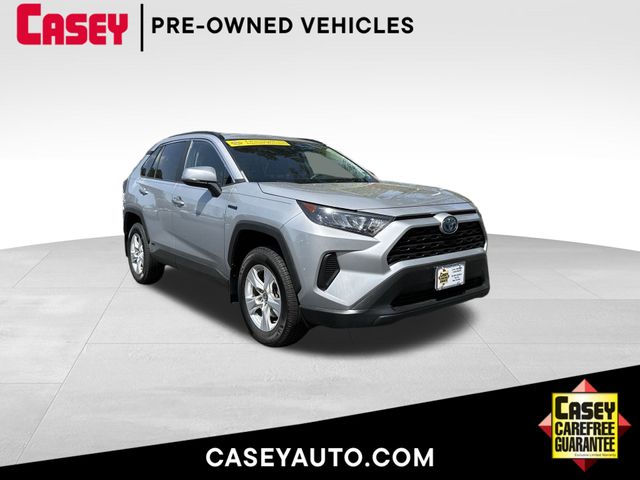 2020 Toyota RAV4 Hybrid LE photo