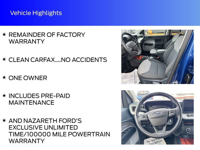 used 2024 Ford Maverick car, priced at $28,079