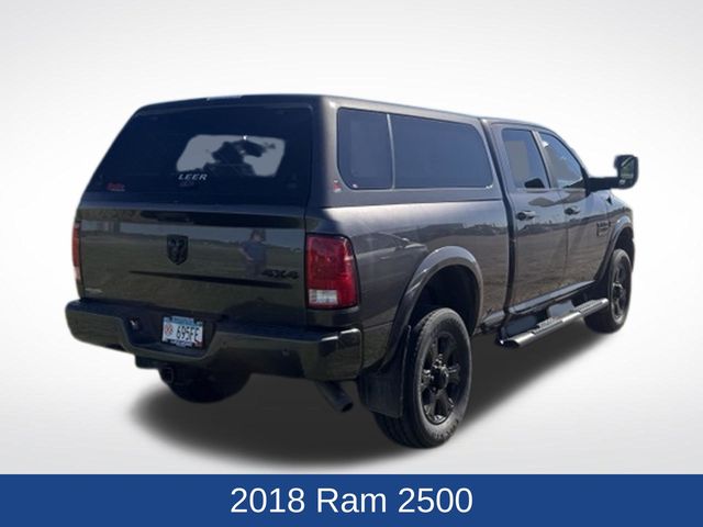2018 Ram 2500 Big Horn Crew Cab 4x4 6'4" Box