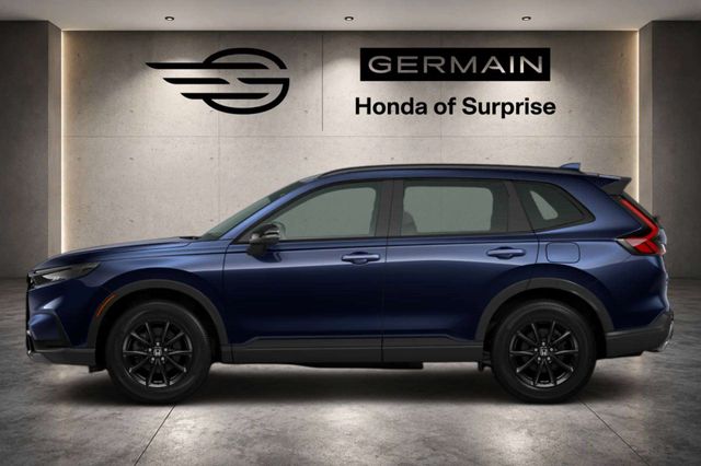New 2026 Canyon River Blue Metallic Honda Sport image 4
