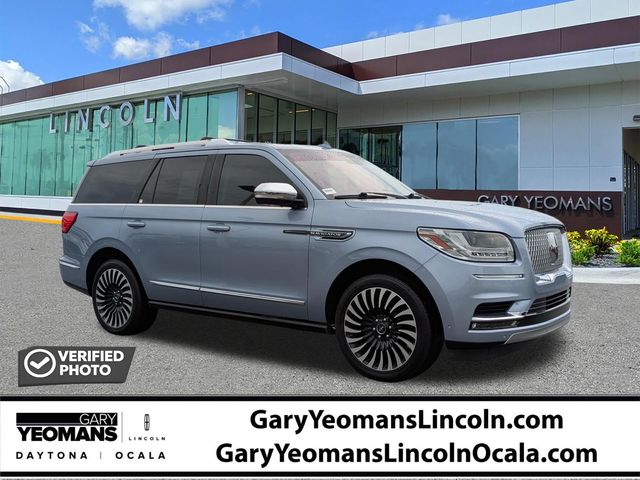 Crystal Blue 2020 Lincoln Navigator SUV / Crossover Four-Wheel Drive Automatic