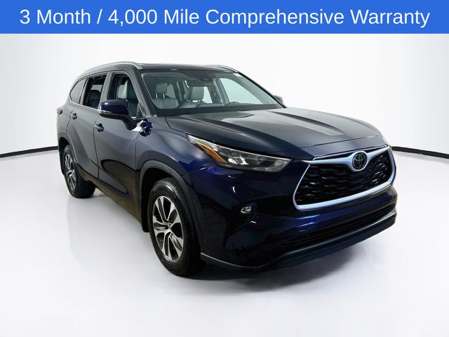 Blueprint 2020 Toyota Highlander SUV / Crossover All-Wheel Drive 8-Speed Automatic