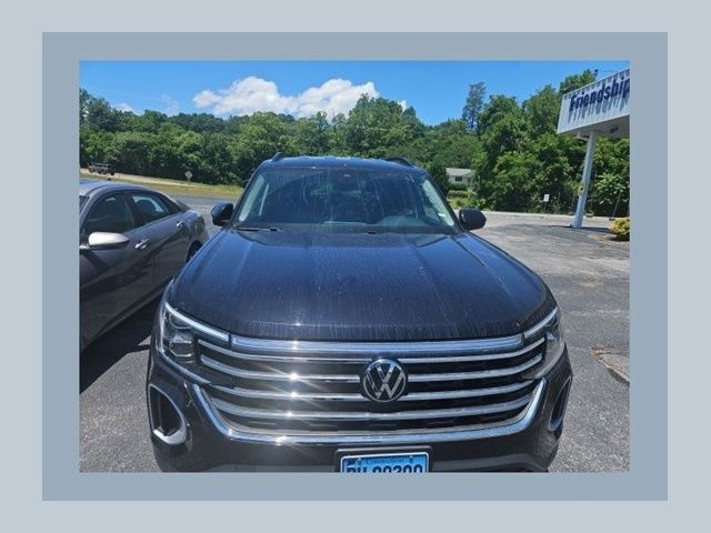 Deep Black Pearl 2025 Volkswagen Atlas SUV / Crossover All-Wheel Drive 8-Speed Automatic