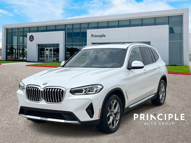 2024 BMW X3 sDrive30i RWD