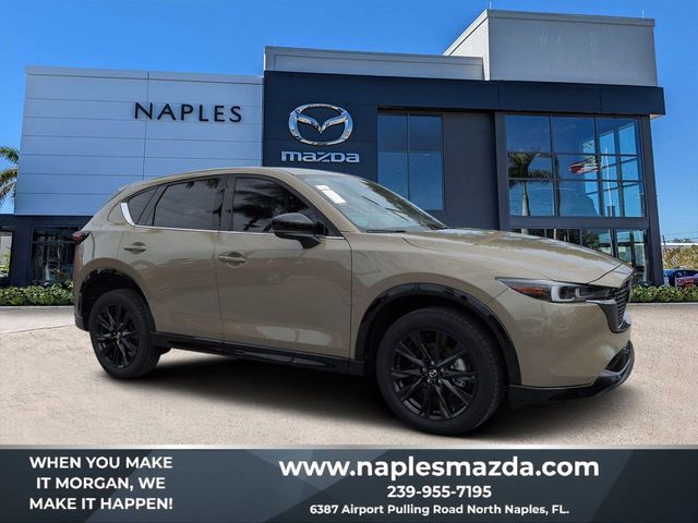 2024 Mazda Mazda CX-5 2.5 Carbon Turbo