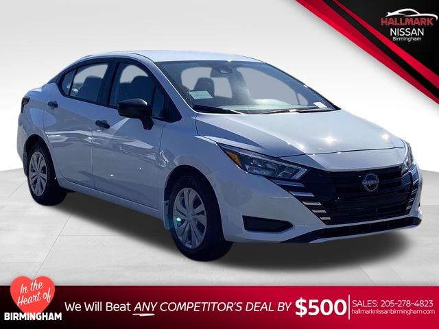 2025 Nissan Versa 1.6 S