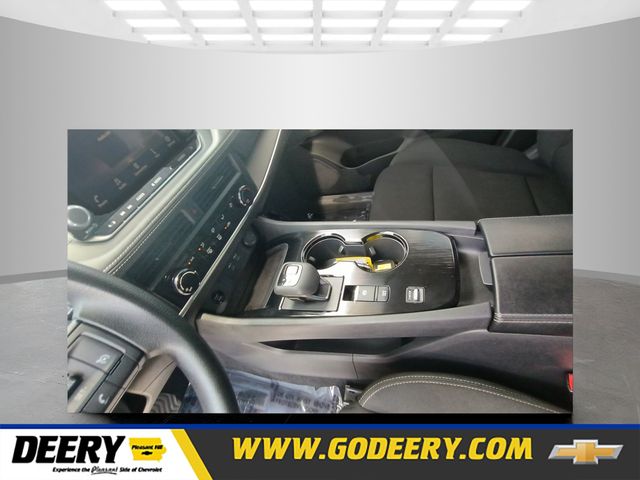 Super Black 2025 Nissan Rogue SUV / Crossover Front-Wheel Drive Continuously Variable Transmission