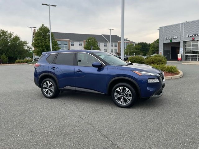 Caspian Blue Metallic 2023 Nissan Rogue SUV / Crossover All-Wheel Drive Continuously Variable Transmission