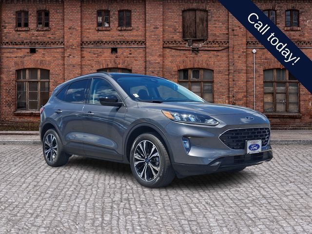 Gray Metallic 2022 Ford Escape SUV / Crossover All-Wheel Drive 8-Speed Automatic