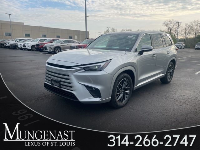 Celestial Silver Metallic 2025 Lexus TX 350 Premium AWD SUV / Crossover All-Wheel Drive 8-Speed Automatic