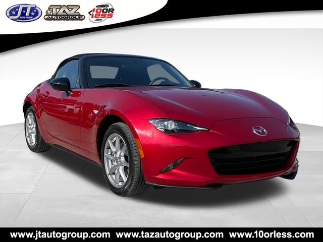 Soul Red Metallic 2016 Mazda MX-5 Miata Convertible Rear-Wheel Drive 6-Speed Automatic
