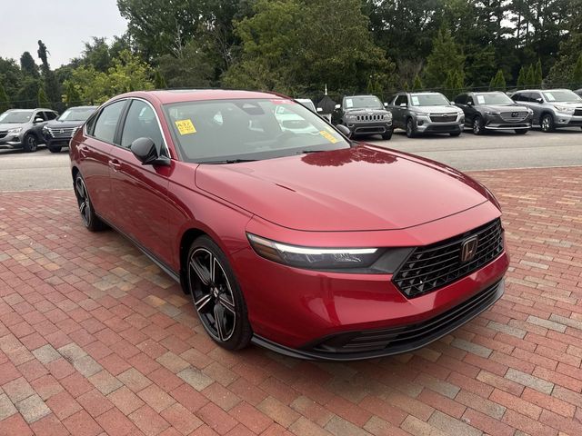 Used 2023 Honda Accord Hybrid Sedan