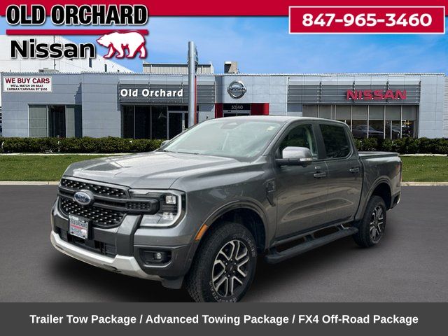  2024 Ford Ranger Lariat SuperCrew 4WD   