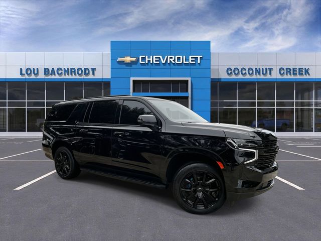 Black 2024 Chevrolet Suburban SUV / Crossover 4X2 