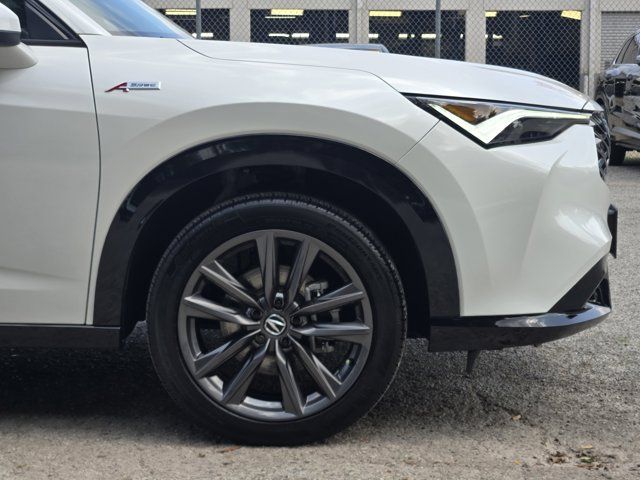 used 2025 Acura ADX car, priced at $34,425