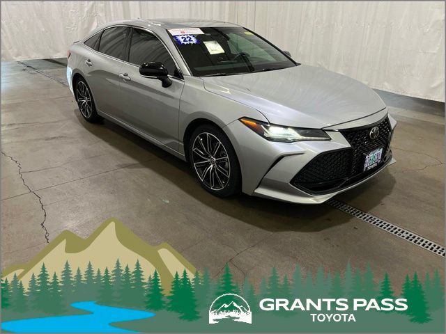 Silver 2022 Toyota Avalon Touring FWD Sedan Front-Wheel Drive 8-Speed Automatic