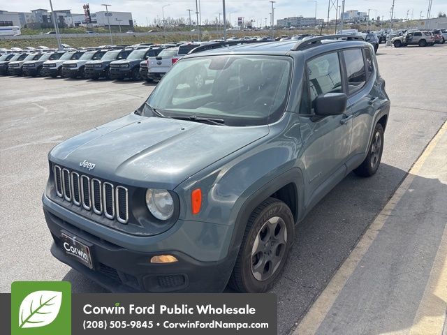 Anvil 2017 Jeep Renegade Sport SUV / Crossover Front-Wheel Drive 9-Speed Automatic