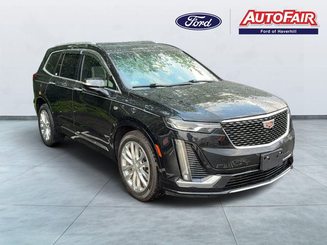 Stellar Black Metallic 2023 Cadillac XT6 SUV / Crossover Four-Wheel Drive 9-Speed Automatic