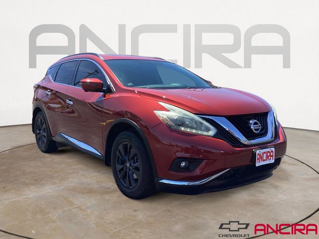 Used Car 2018 Nissan Murano  Sv For Sale Under $20,000 In San Antonio, Texas