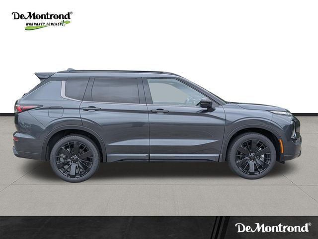2026 Mitsubishi Outlander Black Edition Gray at DeMontrond Gulf Freeway