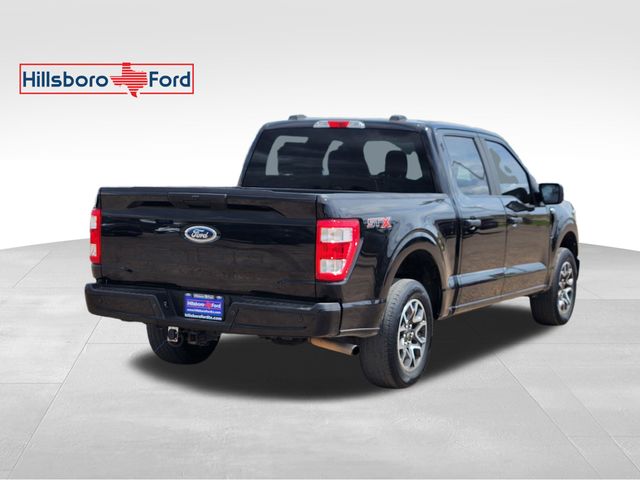 2021 Agate Black Metallic Ford F-150 XL RWD Truck