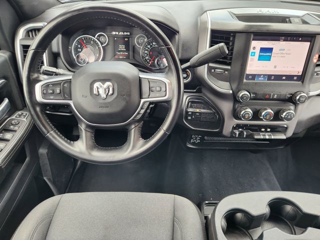 2024 Ram 2500 Big Horn White at DeMontrond Gulf Freeway