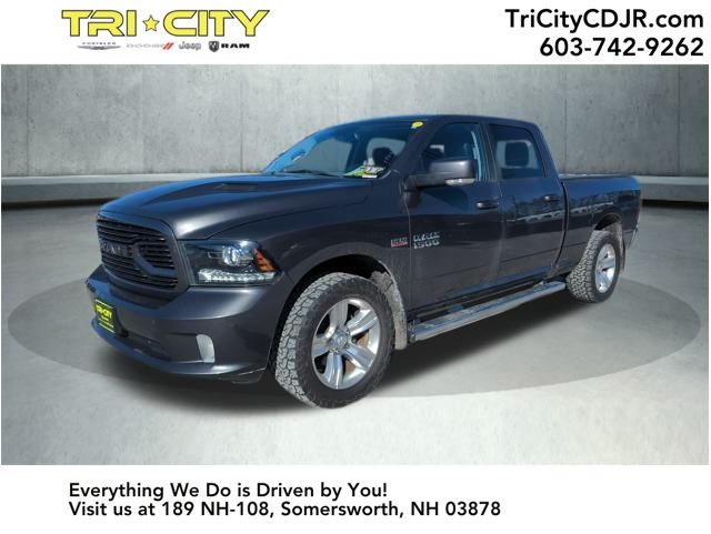 2018 RAM 1500 Sport Crew Cab 4WD