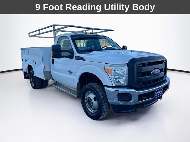 2016 Ford F-350 Super Duty Chassis XL DRW 4WD
