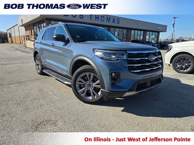 2025 Ford Explorer Active AWD
