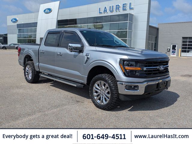 Silver Metallic 2026 Ford F-150 Pickup Truck Four-Wheel Drive Automatic