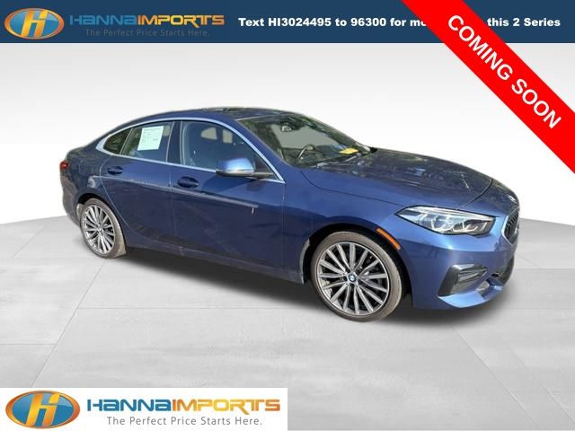 Phytonic Blue Metallic 2022 BMW 2 Series 228i xDrive Gran Coupe AWD Sedan All-Wheel Drive 8-Speed Automatic