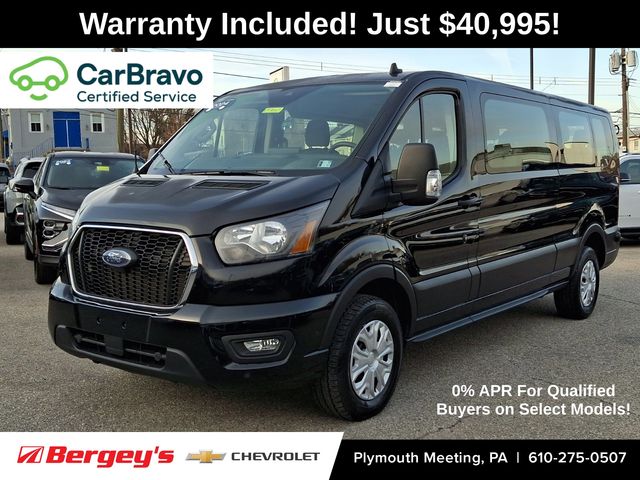 2024 Ford Transit Passenger 350 XLT Low Roof LB RWD