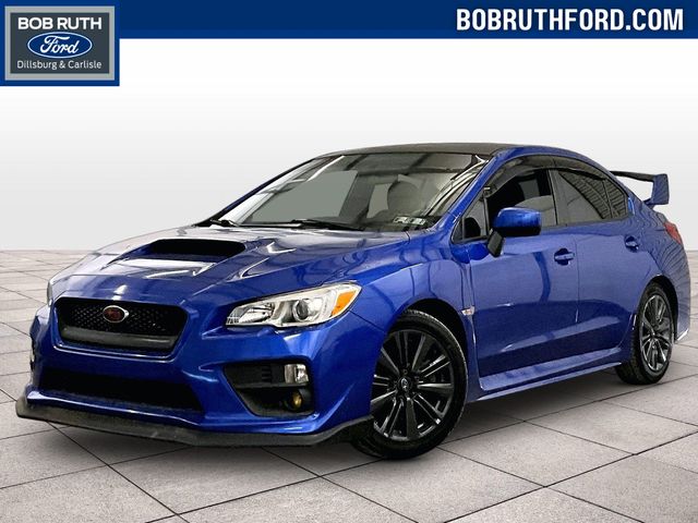 2015 Subaru Impreza WRX Blue at Rafferty Subaru