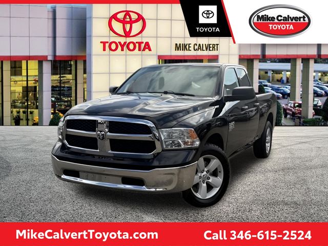 Diamond Black 2024 RAM 1500 Pickup Truck Four-Wheel Drive 8-Speed Automatic