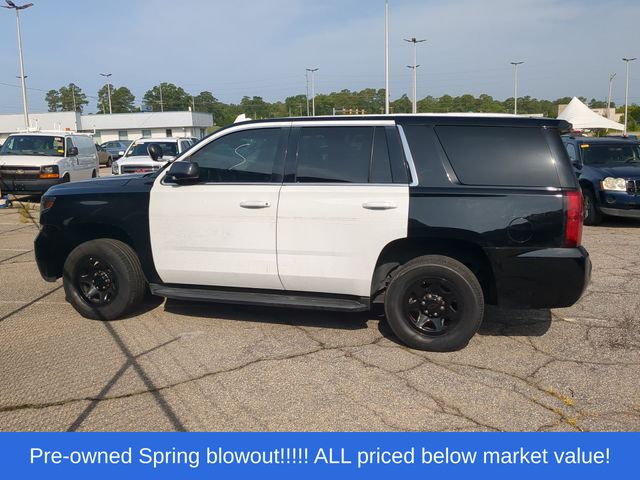 Used 2019 Black Chevrolet Police image 2