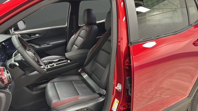 New 2026 Radiant Red Tintcoat Chevrolet RS image 9